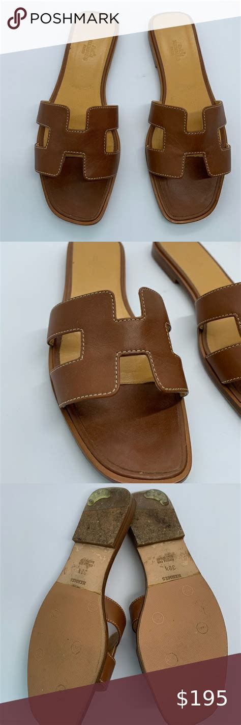 hermes サンダル|authentic hermes sandals.